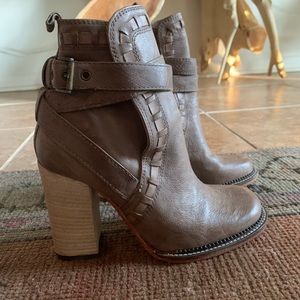 Free People leather boots